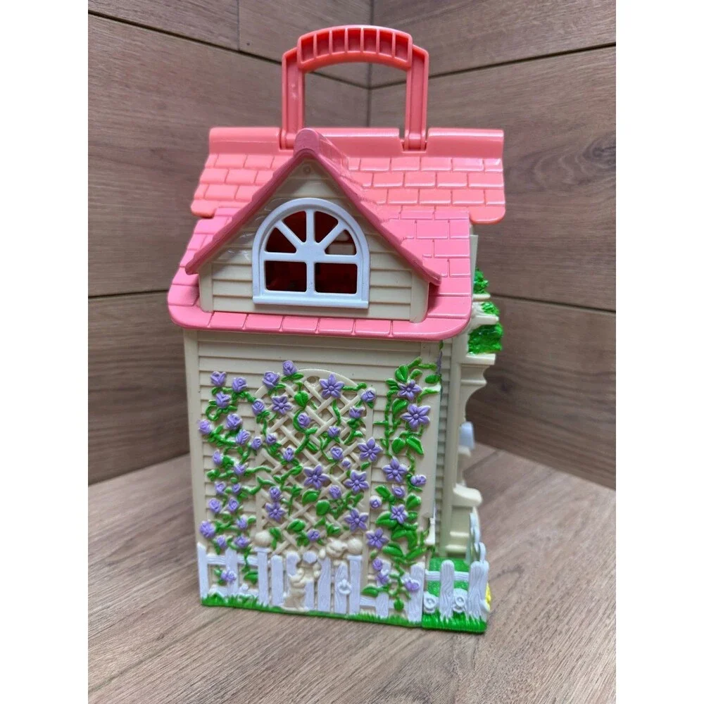 Fisher-Price Loving Family Sweet Streets Country Cottage House w/ Accessories